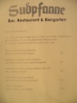 sudpfanne-menu